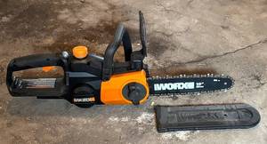 G - WORX Chainsaw Model W6323