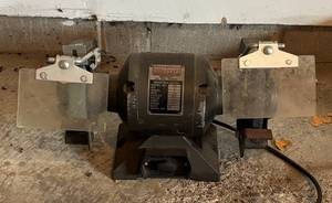 G - Duracraft 50-6 Bench Grinder - 12 HP, 115V