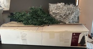 Enchanted Forest 4.5 ft Pre-Lit Tree