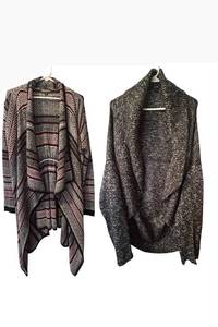 DR - Apt. 9 XL Geometric Knit Cardigans