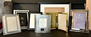 Burnes of Boston Photo Frames Set of 7 - Mixed Sizes 3.5x4, 5x7, 12.5x15.5