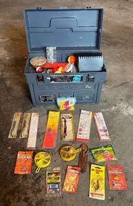 G - Plano Phantom Pro 797 Tackle Box with Fishing Accessories