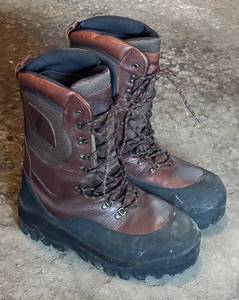 G - LaCrosse Boots Leather Upper & Rugged Lug Sole Mens Size 13