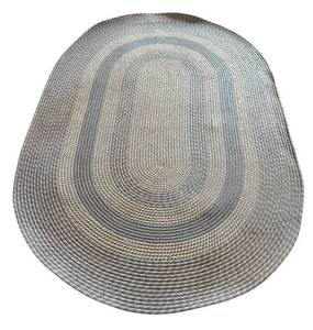 G - Beautiful Braided Oval Area Rug