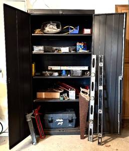 HON Metal Storage Cabinet 72in H x 36in L x 24in D