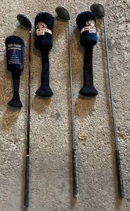 G - Callaway Big Bertha War Bird Driver & Top-Flite Intimidator Driver (Lot of 3)