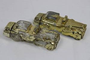 Avon Solid Gold Cadillac Excalibur After Shave 6 Fl. Oz (EMPTY)