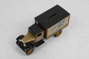 Jacksonville Jaguars Promotional Die-Cast Truck - Team USA Cargo Vehicle (1993)