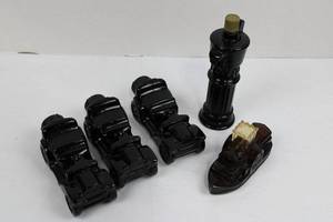 Avon Windjammer After Shave 6 Oz & Wild Country After Shave 5 Oz - Vintage Bottles (EMPTY)