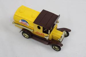 Pepsi-Cola Vintage Die-Cast Delivery Truck Toy - Yellow & Brown