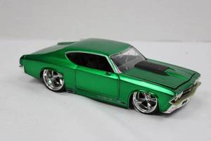 Chevy Chevelle SS 1969 124 Scale Model - No. 90340