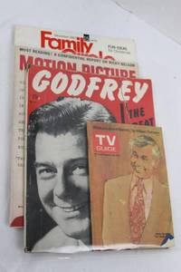Arthur Godfrey Life Story Magazine - Family Circle - TV Guide - Motion Picture (Lot of 4)
