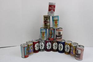 Vintage Beer Can Collection - Old Milwaukee, Tennents Lager & More