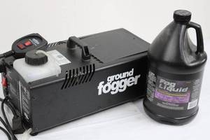 Ground Fogger IF-505 Fog Machine - 120V 400W, Remote, 1 Gal Fog Liquid (not tested)