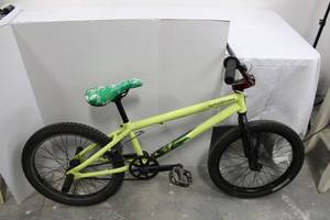 Specialized BMX Bike - Neon Yellow Frame, 20-Inch Wheels