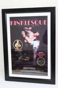 KINKLESQUE Poster - Framed Print Fifty Shades of Tease Minneapolis 21.5 x 15.5