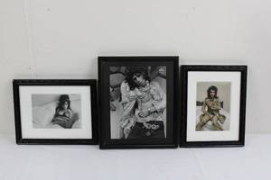 Keith Richards Portraits by Annie Leibovitz (Lot of 3)