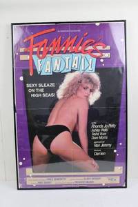 Fannies Fantail Poster - Framed Vintage Movie Poster 36 x 24.5