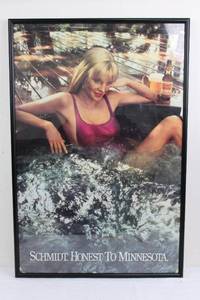 Schmidt Honest To Minnesota Advertising Poster - Vintage Beer Art 36 x 24.5 in