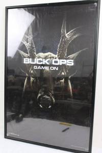 Buck Ops Game On Framed Poster - 36x24.5 in