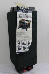 Eddie Bauer Travel Play Yard with Bassinet & Changing Table