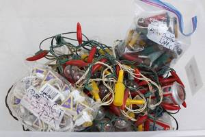 Decorative String Lights with Clips and Bulbs - Mixed Bundle