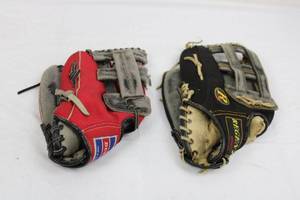 Dunlop & Regent Sports Baseball Gloves