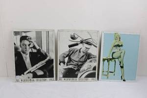 The Wertheimer Collection 1956 Photographic Prints (Lot of 3) - Pin-up & Portraits 16 x 12.5