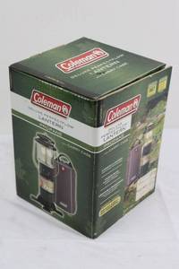 Coleman Deluxe PerfectFlow Lantern Propane Carry Case, And Mr. Heater