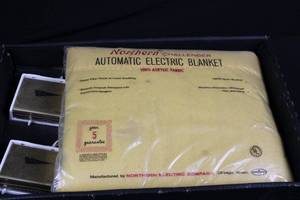 Northern Challenger Automatic Electric Blanket - 100% Acrylic Fabric