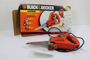 Black & Decker NaviGator SC500 Jigsaw 120V 6,500 SPM - 10mm Stroke w Blade