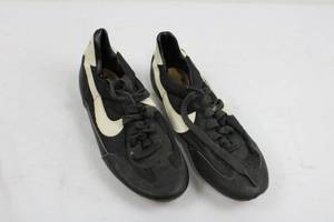 Nike Soccer Cleats - Size US 8.5 - BlackWhite with Cream Heel Tab