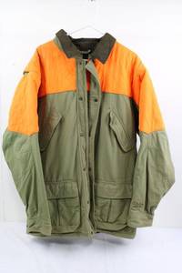 Cabelas Outdoor Gear Jacket XL Tall OliveOrange Nylon Shell