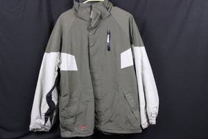 Freeworld Snow Jacket - 3000mm Waterproof OliveGray, Fur-Lined