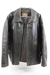 Arizona Jean Co Leather Jacket - Size L - The Original Arizona Brand