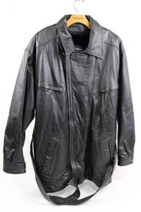Wilsons The Leather Experts Leather Jacket XL - Black