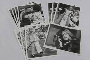 Vintage Black-and-White Photo Prints - Children and Portraits (8x10)