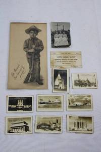 Vintage Chicago Worlds Fair Postcard Collection with 1933 Picnic Card & 1934 Landmarks