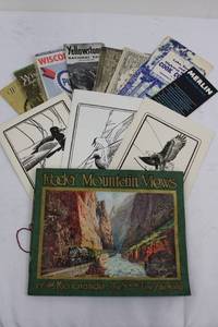 Rocky Mountain Views Travel Booklet - Rio Grande Scenic Line & Vintage Postcards