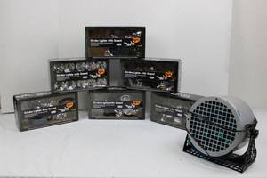 Strobe Lights With Sound - 10 LED Battery Lights, 6.75 Ft Indoor Use