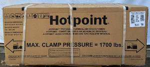 Hotpoint NIB Packaged Terminal HeaterAir Conditioner (PTAC)