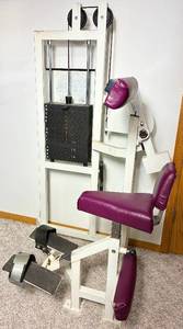 Cybex Eagle Abdominal Machine