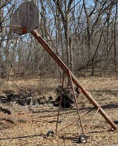 Portable Transport Grain Auger