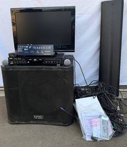Karaoke System with Components