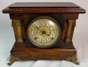 Antique Seth Thomas Adamantine Mantle Clock