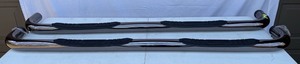 Two Smittybilt Chrome Surestep Truck Side Bars