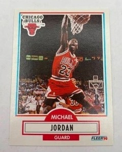 1990 Fleer #26 Michael Jordan Basketball Card