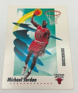 1991 Skybox Michael Jordan #39 Basketball Trading Card
