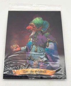 2003 Harry Potter Lenticular Uric The Oddball Chocolate Frog Trading Card (New Sealed)