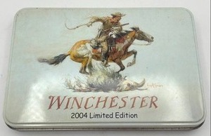 Winchester 2004 Limited Edition 2-Piece Knife Set With Pin